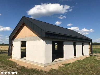 Wyjątkowy Dom Parterowy | Klasa Premium | Działka 1200m - stan surowy