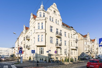 Gabinet w pięknej zrewitalizowanej kamienicy ul. Mickiewicza 9