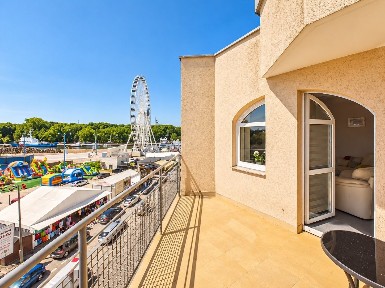 Kołobrzeg | Minuta od plaży | Widok na port | Booking 9,3
