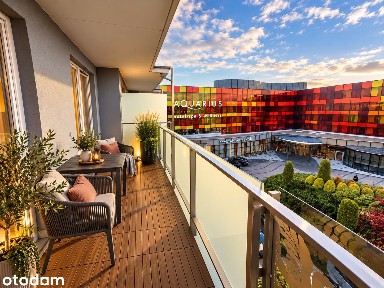 APARTAMENT PRZY HOTELU AQUARIUS 5gwiazdek 50 m² GARAŻ KOŁOBRZEG