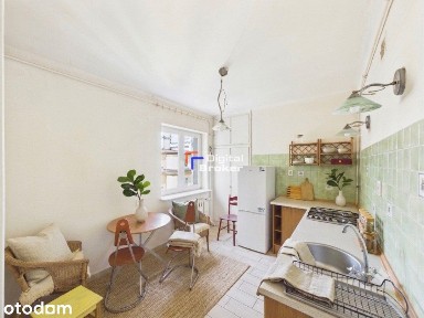 |potencjałem na 2 pokoje|40,24 m²|Stara Ochota|Kamienica z 1928 roku|