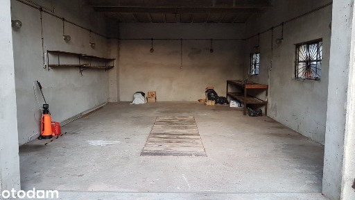 Magazyn 60m2 murowany, wysoki Warszawa-Babice