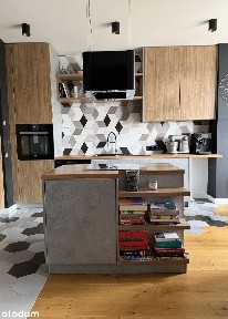 Dwupoziomowy Loft pod klucz | Górzyskowo | Garaż