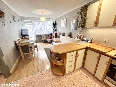 3 pok./45 m2/do wprowadzenia /balkon/os. Piastowskie