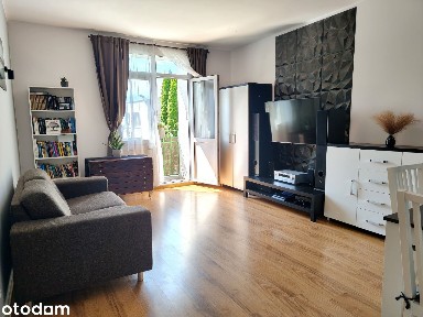 Mieszkanie 1 piętro 51 m2, 2 balkony, przy promenadzie Fordon