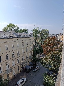 Jasne mieszkanie 49 m² w sercu Kazimierza z pięknym widokiem