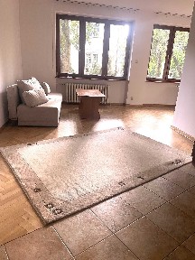 55 m2 | Saska Kępa | Wysokie| Jasne | Ciche 2p. | Kamienica | D | Solid S., | Duża Loggia | Faktura Vat
