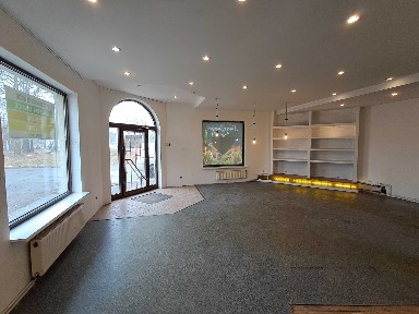 Pawilon handlowy do wynajęcia 60m2 Łaziska Górne ul. Wyrska 1B wolne od zaraz