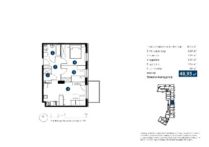 ★NEGOCJUJ! 3 pok. 49m2 + balkon★Szybki termin★MP w hali 