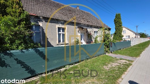 Dom wolnostojący z dużą działką w spokojnej wsi