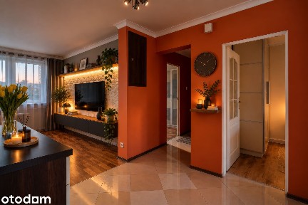 Mieszkanie 64m², 3-pokojowe z balkonem w Koziegłowach