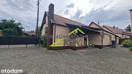 BOBROWICE - DOM PO REMONCIE, PIĘKNA DZIAŁKA
