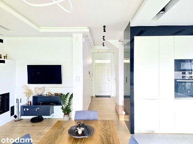 SKRAJNY SEGMENT BLISKI WAWER 166 m² - OGRÓD, TARAS, KOMINEK I GARAŻ