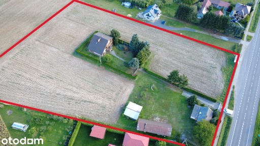DOM NA SPRZEDAŻ Z DUŻĄ DZIAŁKA 1.5H - RUDNIK KOLONIA