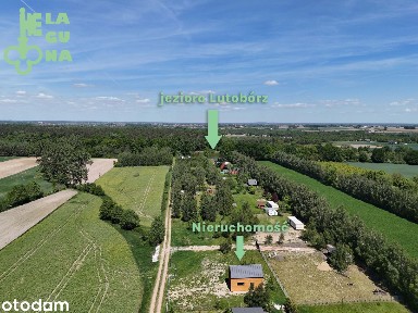 Dom, 35.0 m², Lutobórz