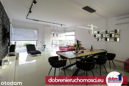 Nowoczesny dom parterowy 194m2, Osówiec