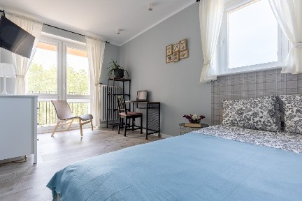 Gdańsk Śródmieście - 2 pokoje, balkon, widok na Stare Miasto, centrum