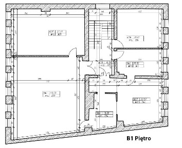 Lokale użytkowe 224m2 w centrum Łasku - Parter i Piętro