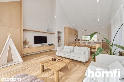 Unikalna parterowa stodoła Japandi | Smart Home