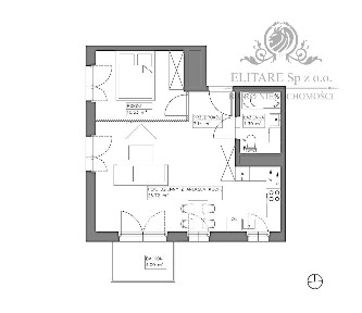 Śliczne mieszkanie 2 pokojowe 48,69m2 z balkonem