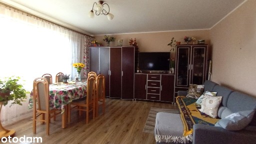 Mieszkanie 3-pokojowe z balkonem w Giżycku