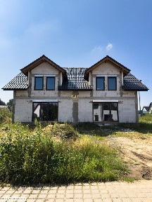 Dom deweloperski 130 m² + GARAŻ |5 min od Głogowa | Gmina Jerzmanowa