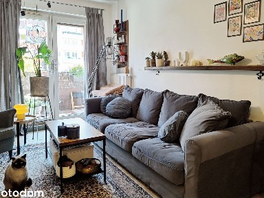 3 pokoje 58,29 m² | 1 piętro | garaż I komórka |balkon 7m2 I Mosiężna