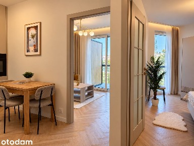Elegancki apartament 2 pokojowy (Metro Chrzanów) | Bemowo