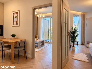 Elegancki apartament 2 pokojowy (Metro Chrzanów) | Bemowo