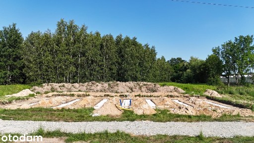 DUŻY OGRÓD wysoki standard - zaciszna okolica ZIELONA ŚCIANA ZA OKNAMI