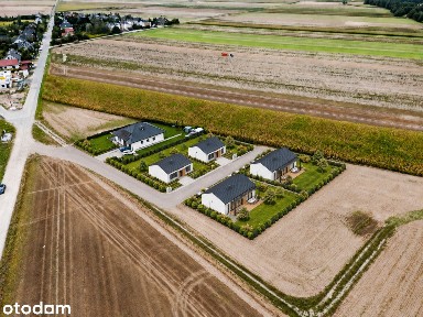II ETAP ! Nowoczesne domy | 103,59 m² | Pompa | Dąbrowa Ol. | Bez PCC!