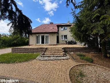Funkcjonalny dom w zabudowie bliźniaczej o pow. 152 m²,działka 644 m².