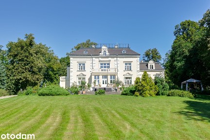 Jedna z Najpiękniejszych Rezydencji w Wielkopolsce | Prywatny Park