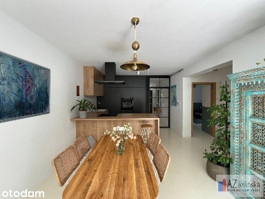 Komfortowe mieszkanie 70,30 m2 z ogrodem, meble ku