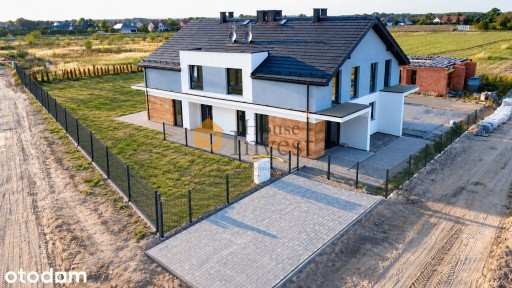 Nowe bliźniaki 79,5 m² Zielona-Oaza