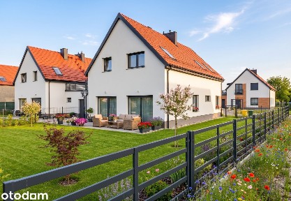 Nowoczesny dom 169m² Krępice | PROMOCJA | Media miejskie | Garaż