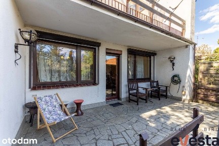 Dom szeregowy 120 m² | salon + 4 sypialnie | garaż