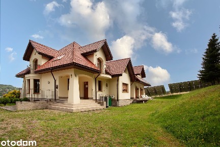 Dom z basenem i SPA blisko Jeziora Mucharskiego| najem krótkoterminowy