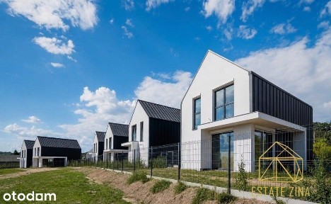 Nowoczesny dom 110 m² | Do własnego wykończenia