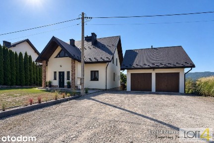 Dom z panorama i własnym lasem, 24 ary prywatności