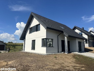 Dom wolnostojący z garażem / Gotowy do odbioru/ Dz