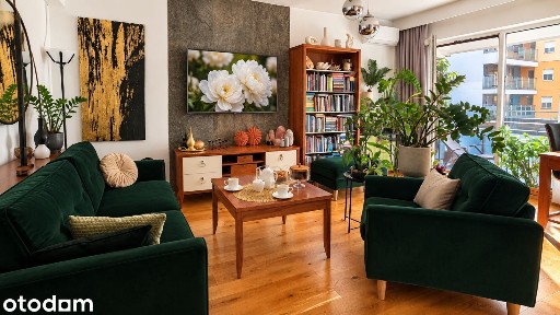 Mieszkanie 48,42m² na Marysinie Wawerskim z garażem i komórką