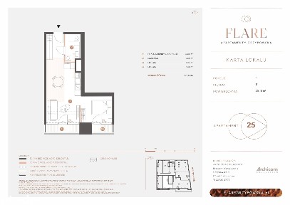 Apartamentowiec Flare | A1.25