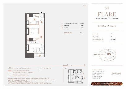 Apartamentowiec Flare | A1.5