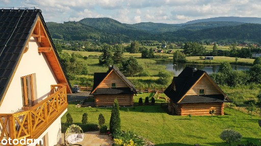 Karpacz -Sosnówka,dom w otoczeniu natury z pięknym widokiem na góry.