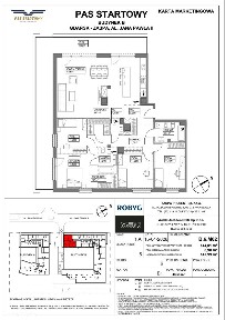 5-pokojowe mieszkanie 144m2 + taras Bezpośrednio