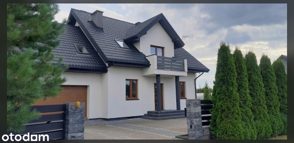 Wyjątkowy dom z dużą działką, strefą prywatną i rekreacyjną Nowa Wieś