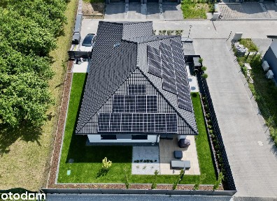 Dom w spokojnej, malowniczej okolicy z garażem 127,92 m2!