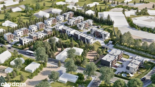Dom 102,6 m² z garażem i ogrodem w Parkowym Zakątku, Psary
