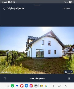 BLIŹNIAK W ZIELONEJ SPOKOJNEJ OKOLICY